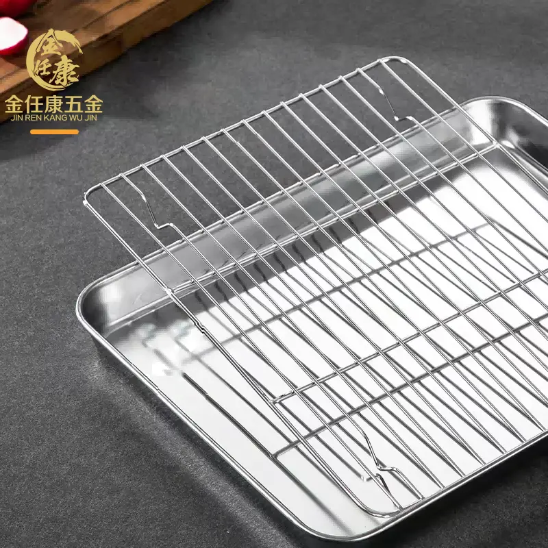 Stainless Steel Shallow Square Plates (3).png