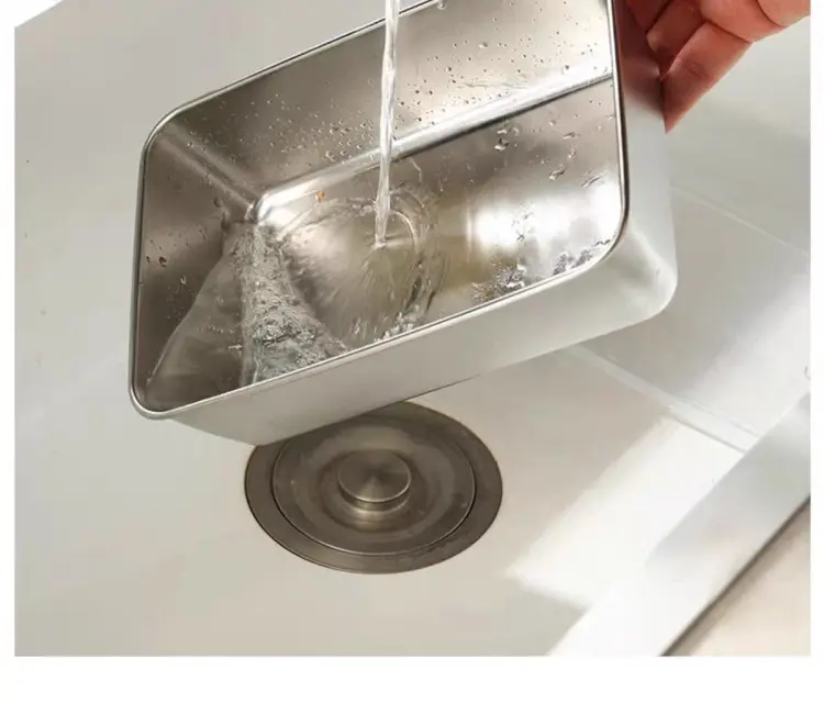 Stainless Steel Fresh-Keeping Storage Box xq (9)