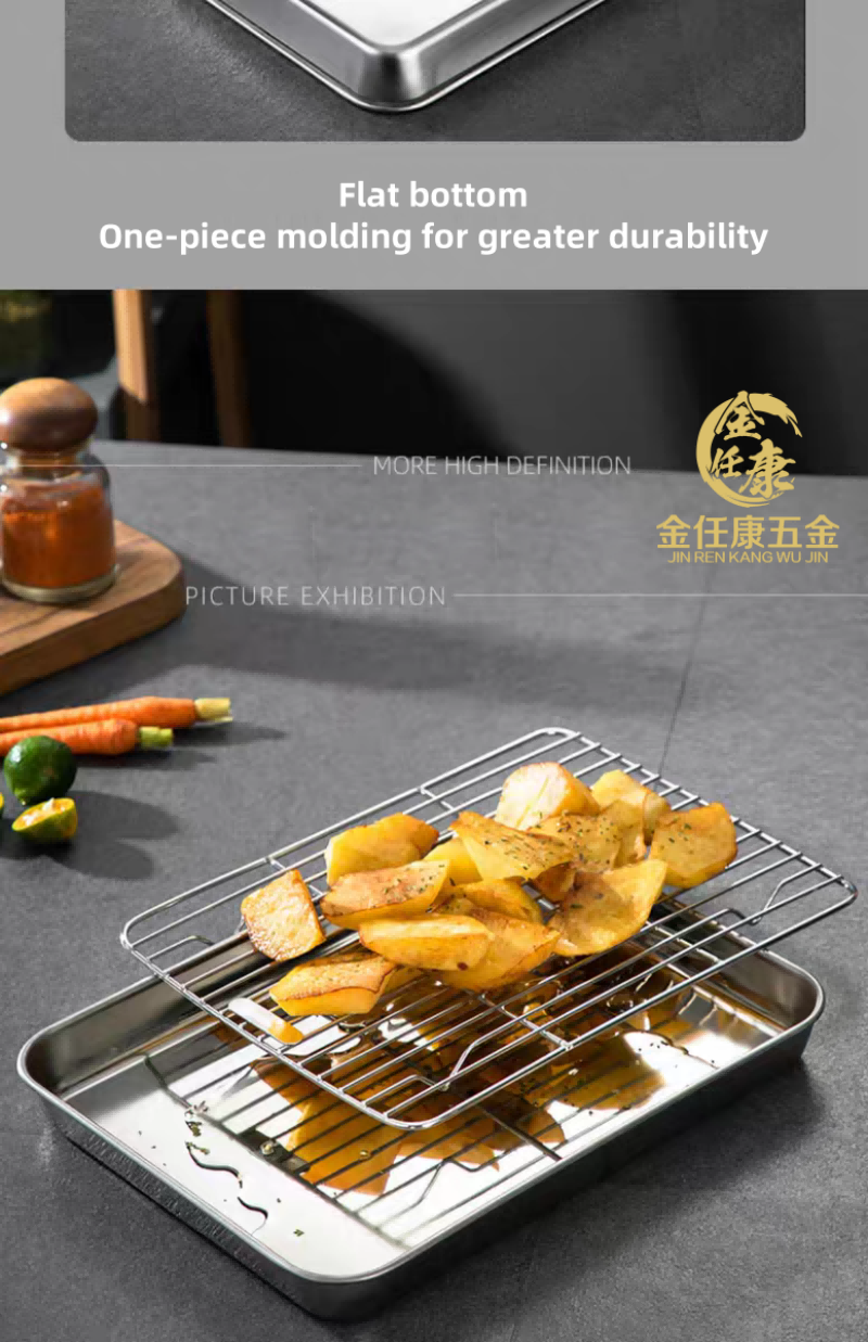Stainless Steel Shallow Square Plates-detail (13)(1)