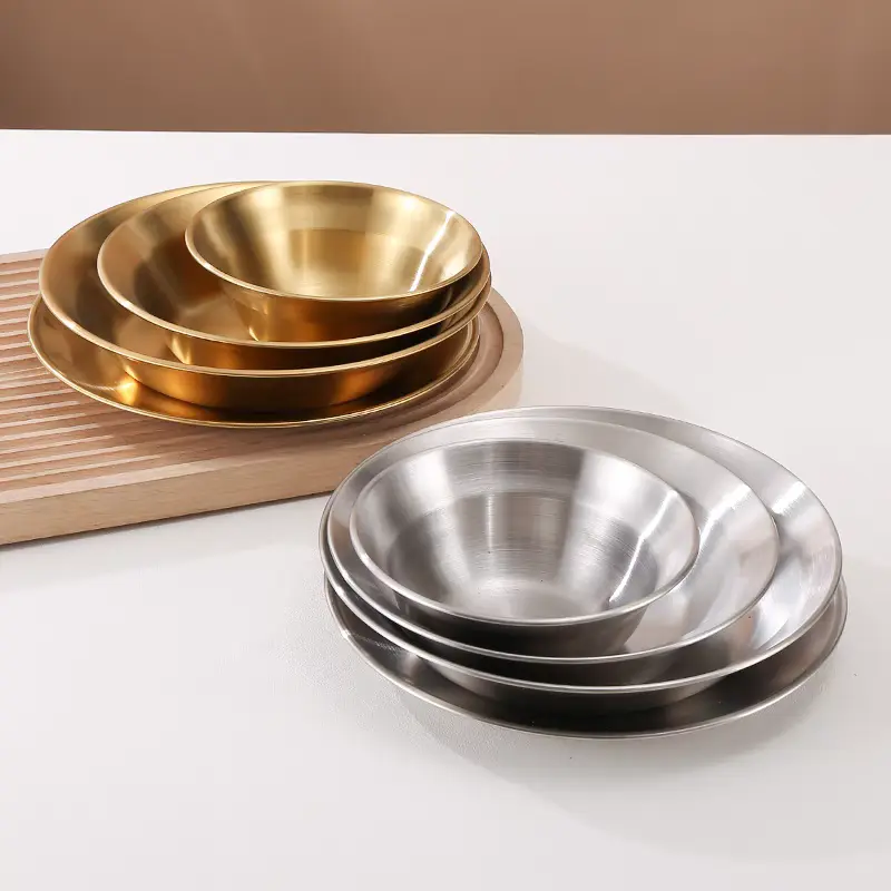Stainless Steel Japanese Tableware Fo...