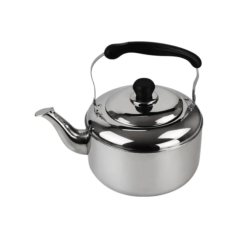 Classical Stainless Steel Kettle Home Kitchen Tea Pots Kettles