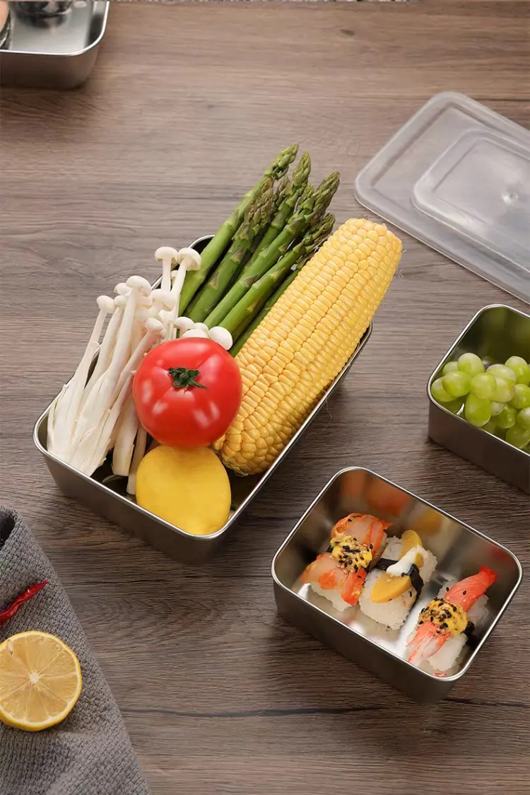 Stainless Steel Fresh-Keeping Storage Box xq (18)
