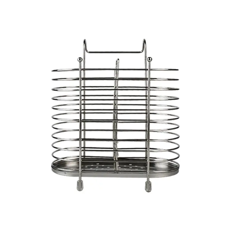 Stainless Steel Chopstick Holder Kitchen Utensil Holder