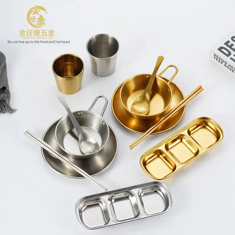 2025 New Year, New Breath: Embrace Fresh Beginnings with Stainless Steel Tableware