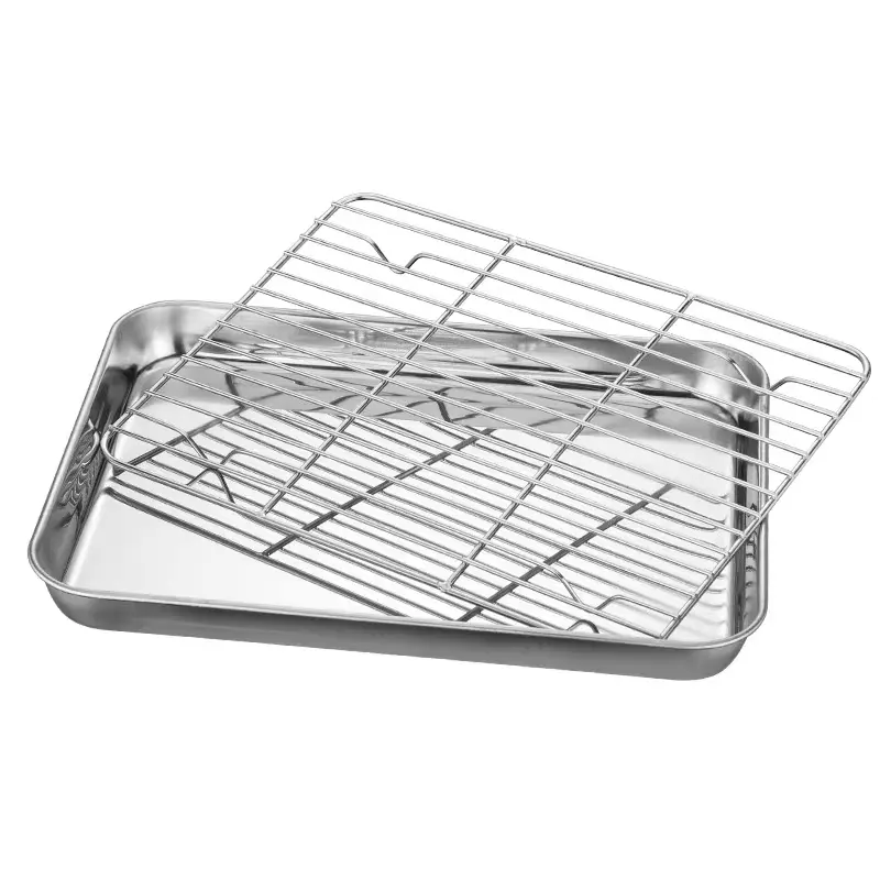 Stainless Steel Shallow Square Plates (4).png