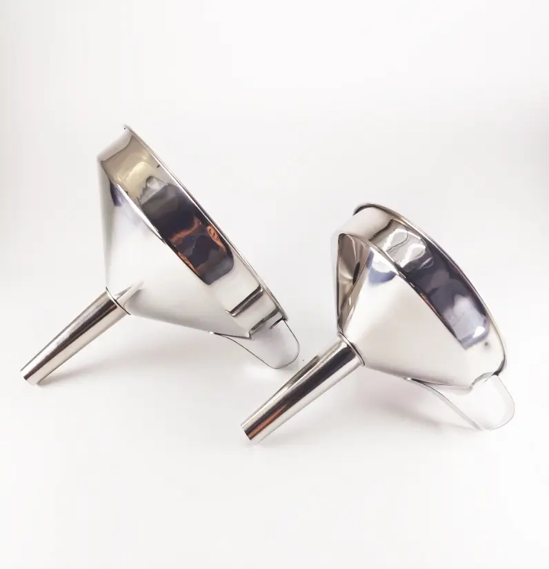 Kitchen Accessories Stainless Steel Kitchen Funnel
