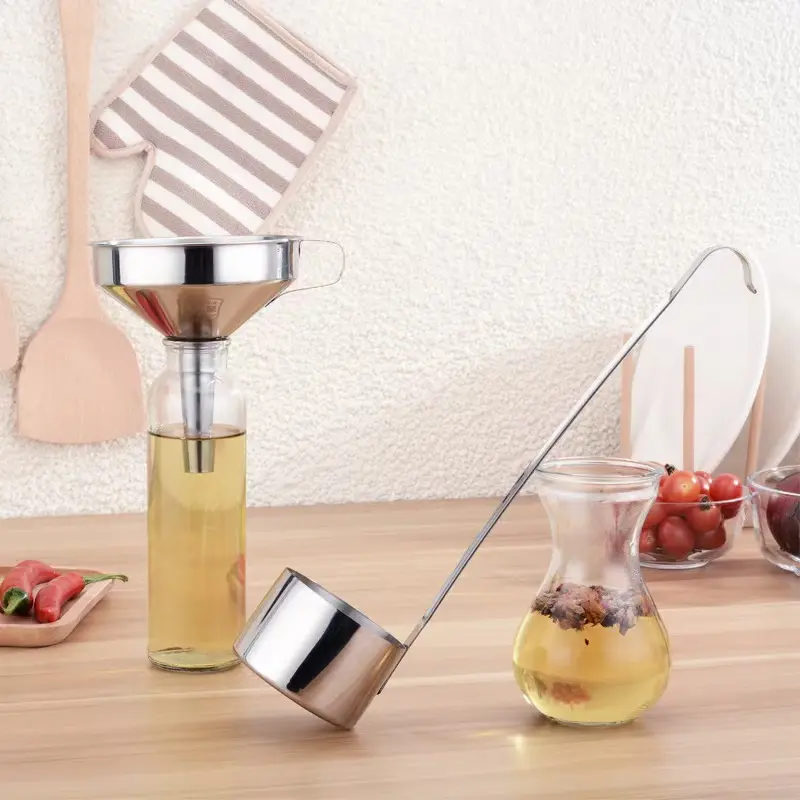 Kitchen Accessories Stainless Steel Kitchen Funnel (3).jpg
