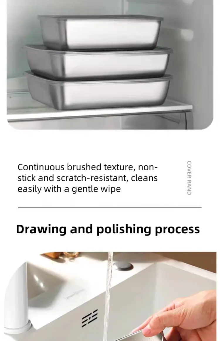 Stainless Steel Fresh-Keeping Storage Box xq (8)