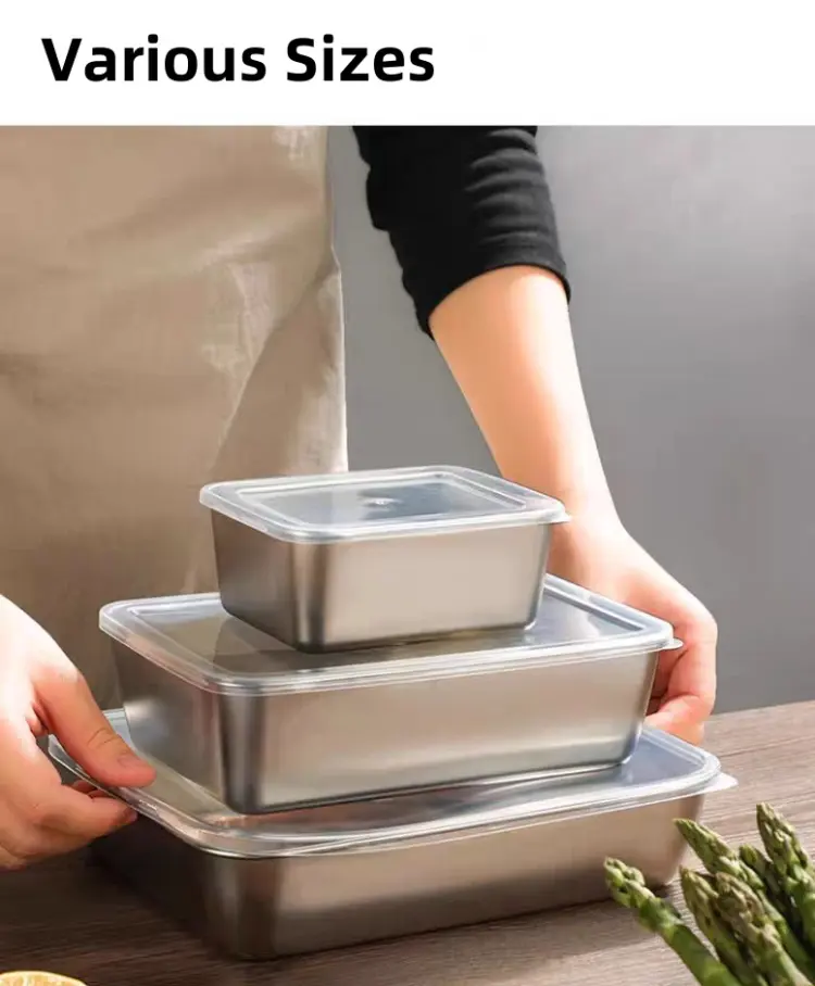 Stainless Steel Fresh-Keeping Storage Box xq (12)